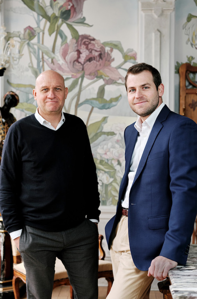 Laurent Noyer et Florent Beuchet